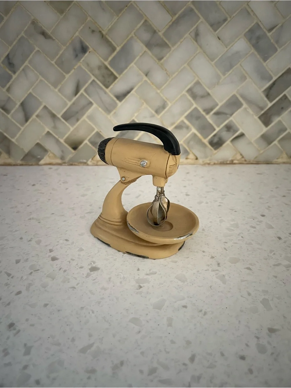 Vintage Stand Mixer Figurine Doll House or Kitchen Figurine